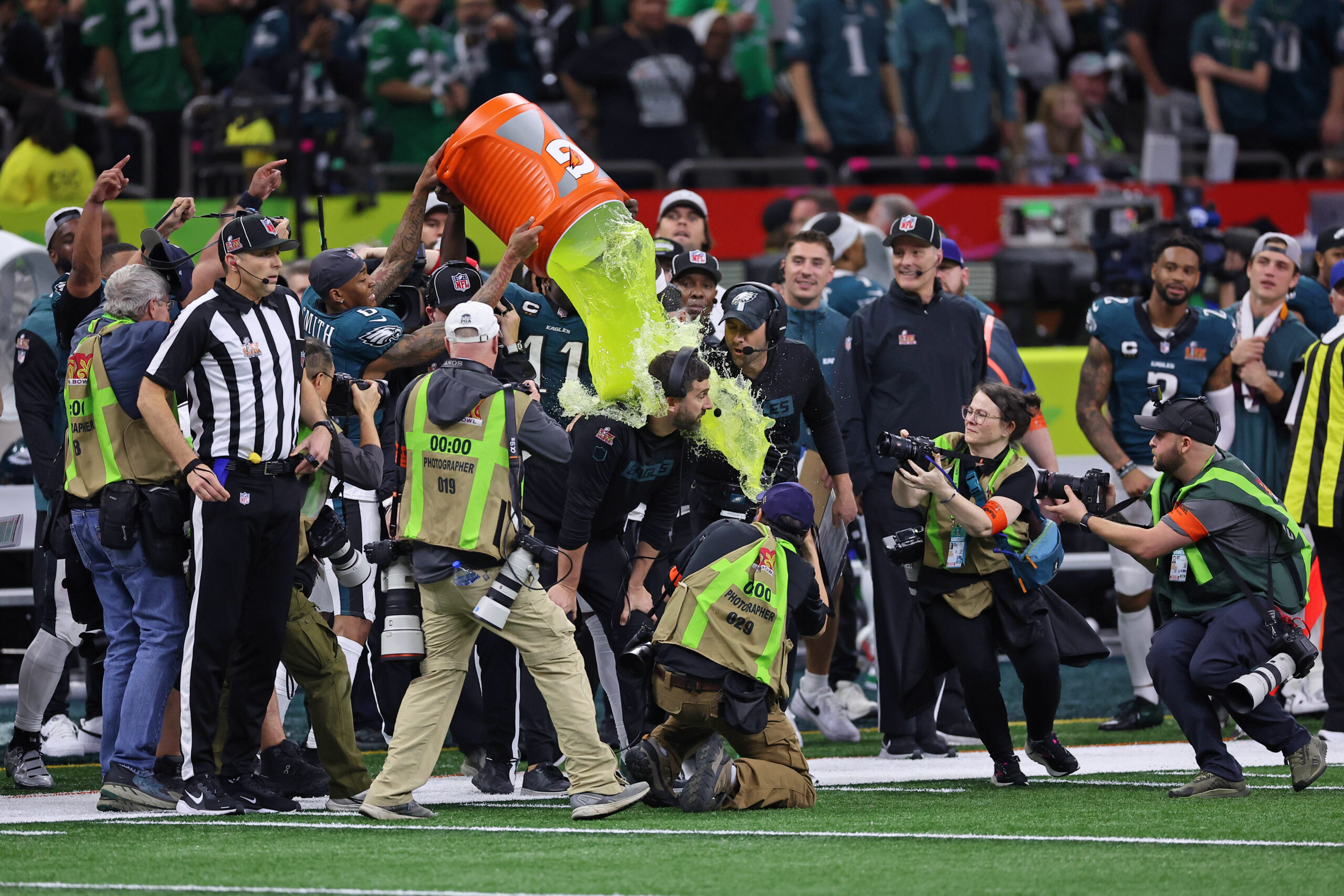 Super Bowl Gatorade Odds