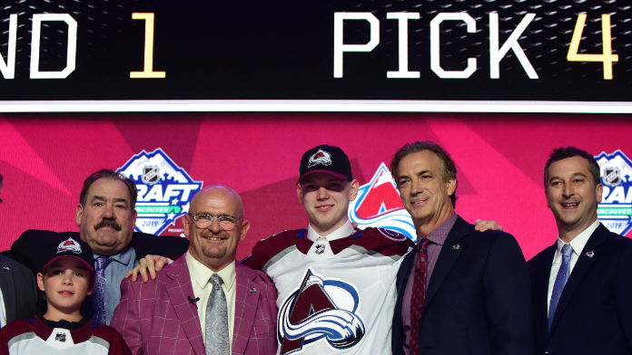Avalanche A Great Value Bet to Win Cup After Smart NHL Draft