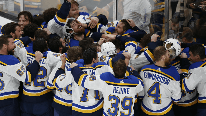 Blues Fan Wins $100K on 250-1 Stanley Cup Bet in January