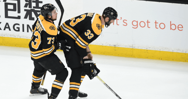 Banged-Up Bruins May Be In Big Trouble In Stanley Cup Final