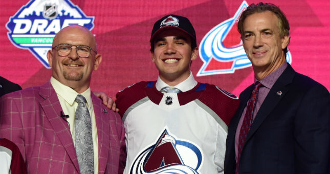 Avalanche A Great Value Bet to Win Cup After Smart NHL Draft