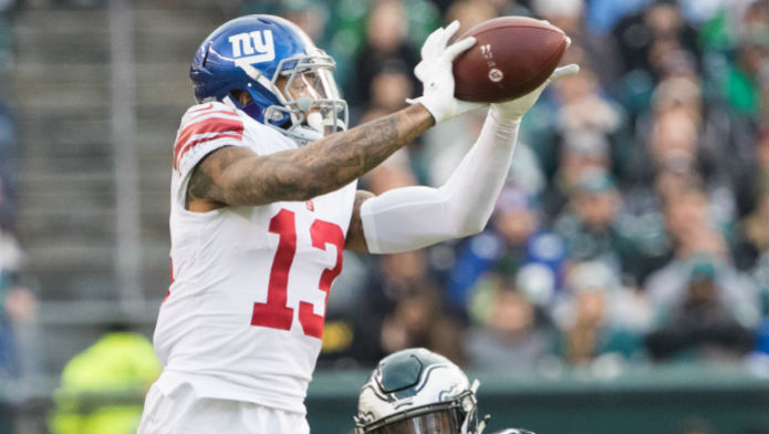 Browns With 5th-Best Super Bowl 2020 Odds After Beckham Deal