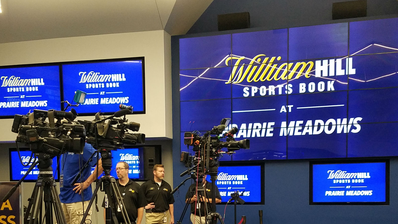 Iowa Sports Betting Day 1 Winner Is William Hill In A Rout