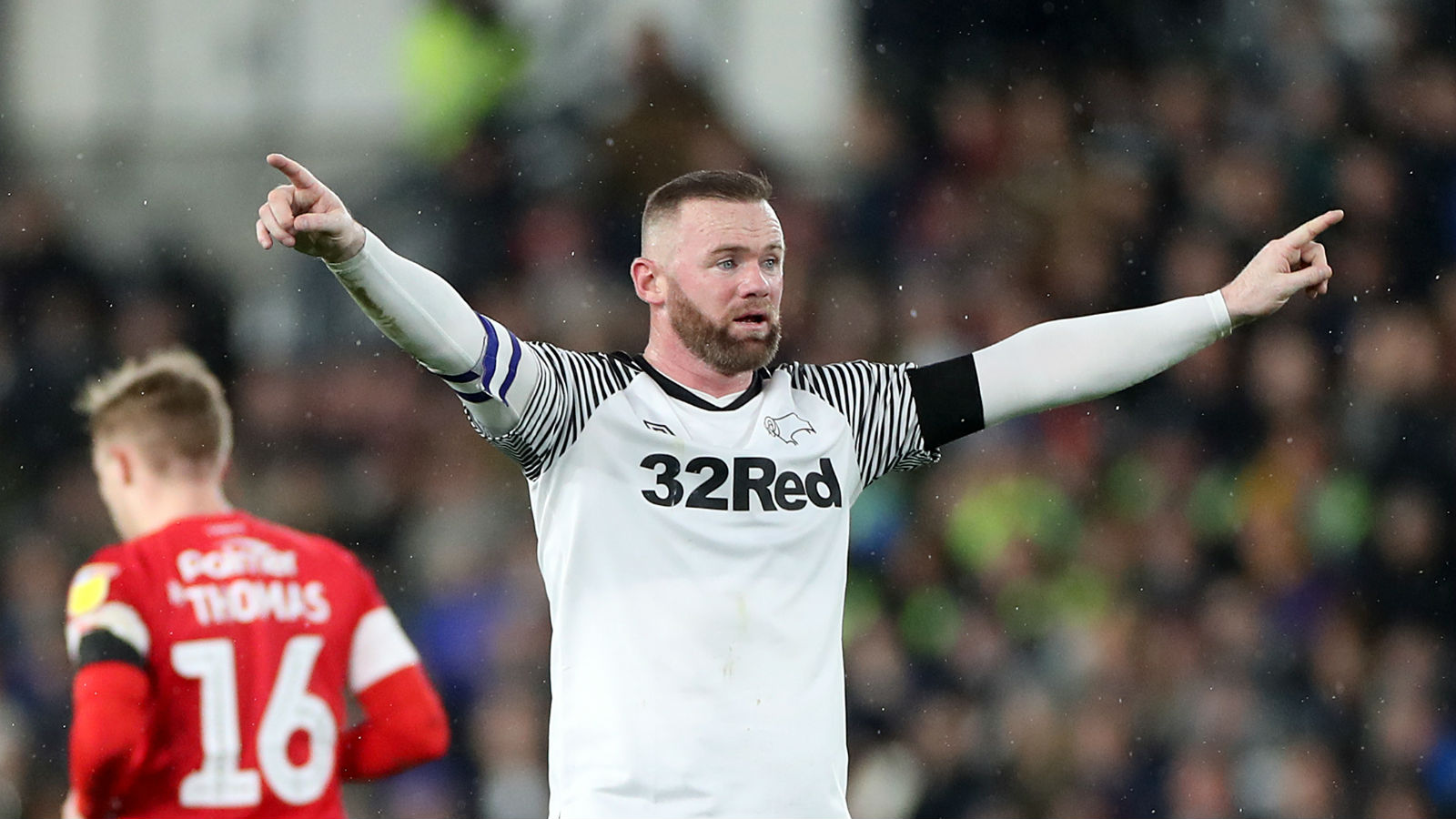 Influential Wayne Rooney Has The Maturity To Succeed At Derby