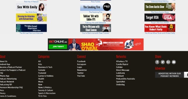 Shaq's Podcast Ends Promotion of Offshore Sportsbook Site