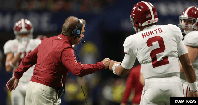 FanDuel Pays Out Early On Alabama National Championship Win