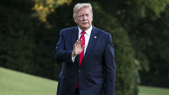 Donald Trump Affects Tory Leader Race With Gove Admission