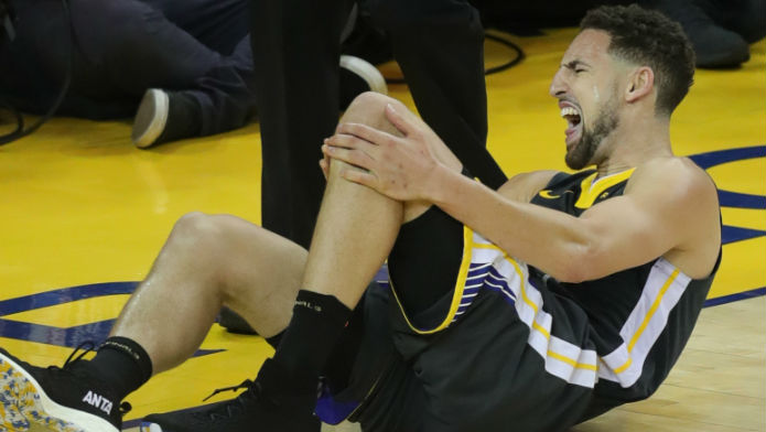 How You Should Bet the Warriors After Klay, Durant Injuries