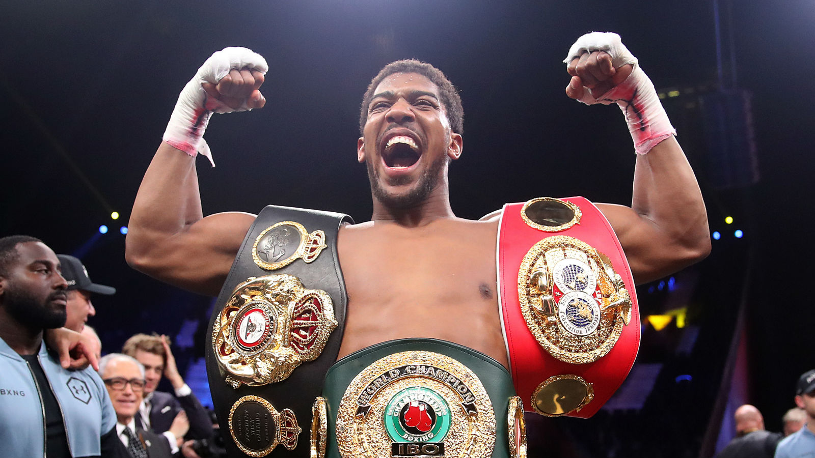 Anthony Joshua Next Fight Odds: Will He Face Usyk or Pulev?