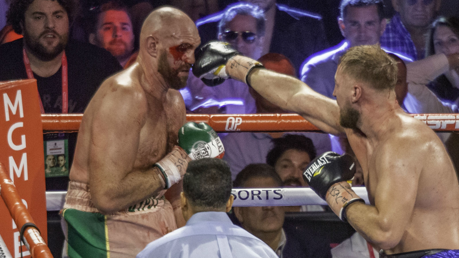 Tyson Fury Retains Favoritism For Deontay Wilder Re-match