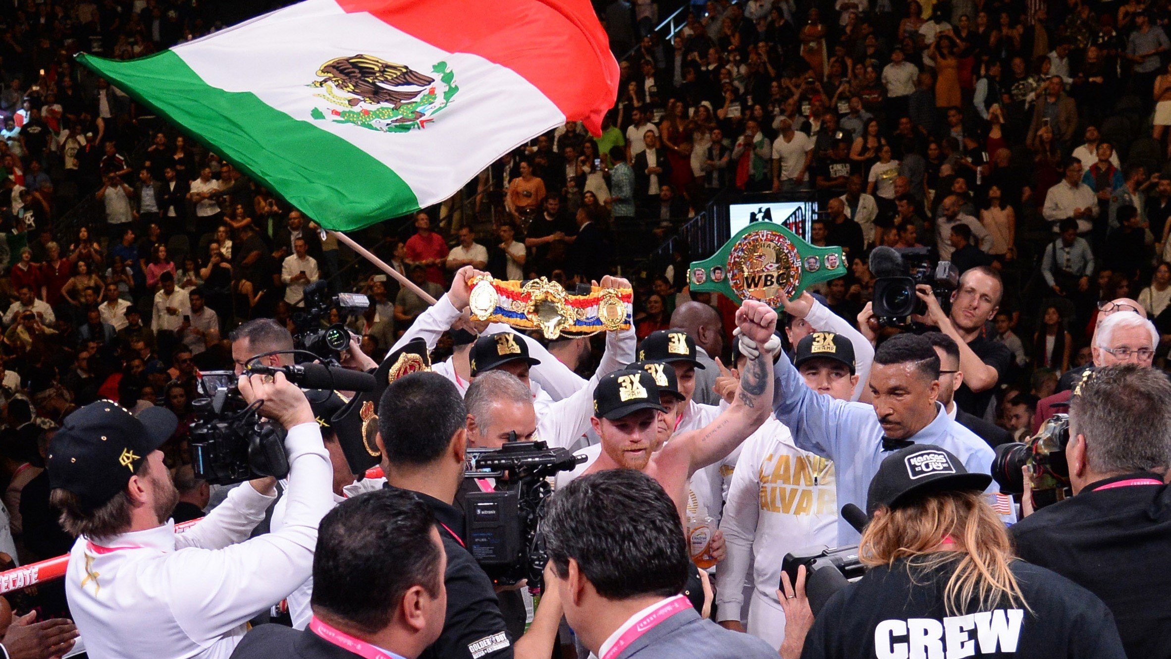 Canelo Alvarez Strong Betting Favorite Over Sergey Kovalev