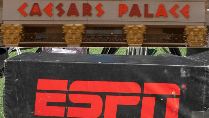 Caesars Entertainment Unveils Deal to Collaborate With ESPN