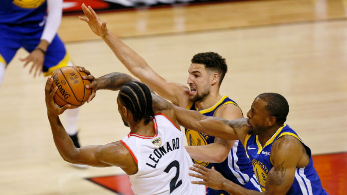 NBA Finals Predictions: Warriors-Raptors Game 6 Odds & Picks