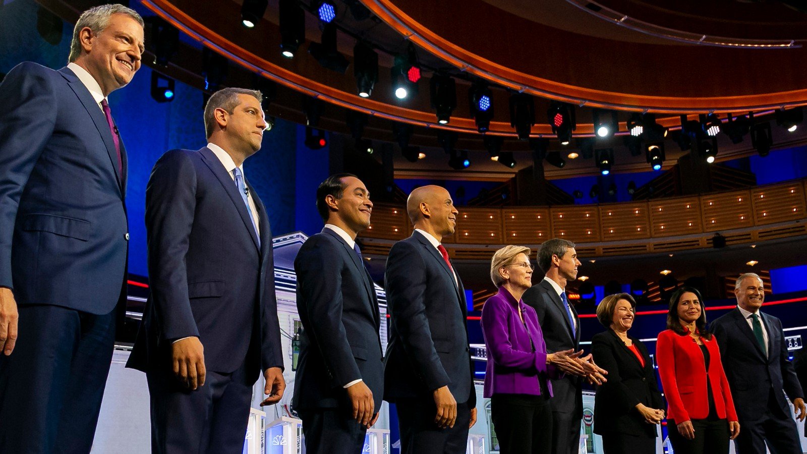 Long-Shot Candidates to Watch in Second Democratic Debates