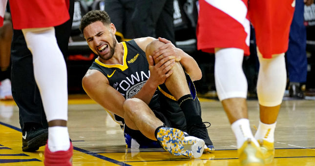 How You Should Bet the Warriors After Klay, Durant Injuries