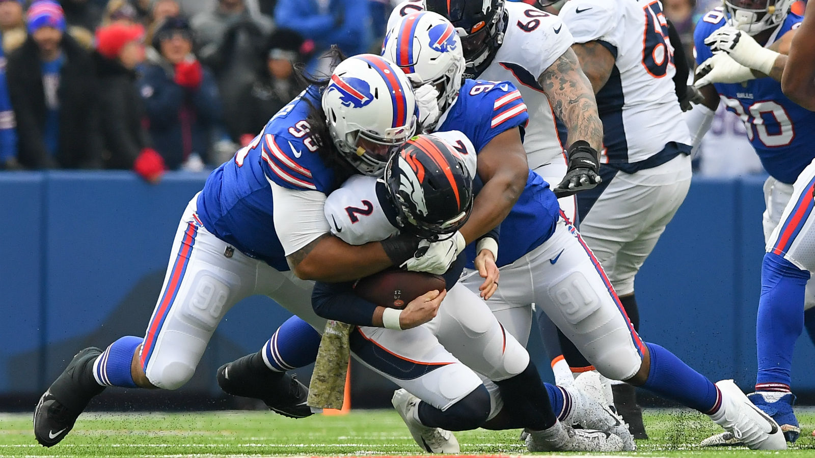 SLIPS: In NFL Week 12, Bettors Still Sleeping On The Bills