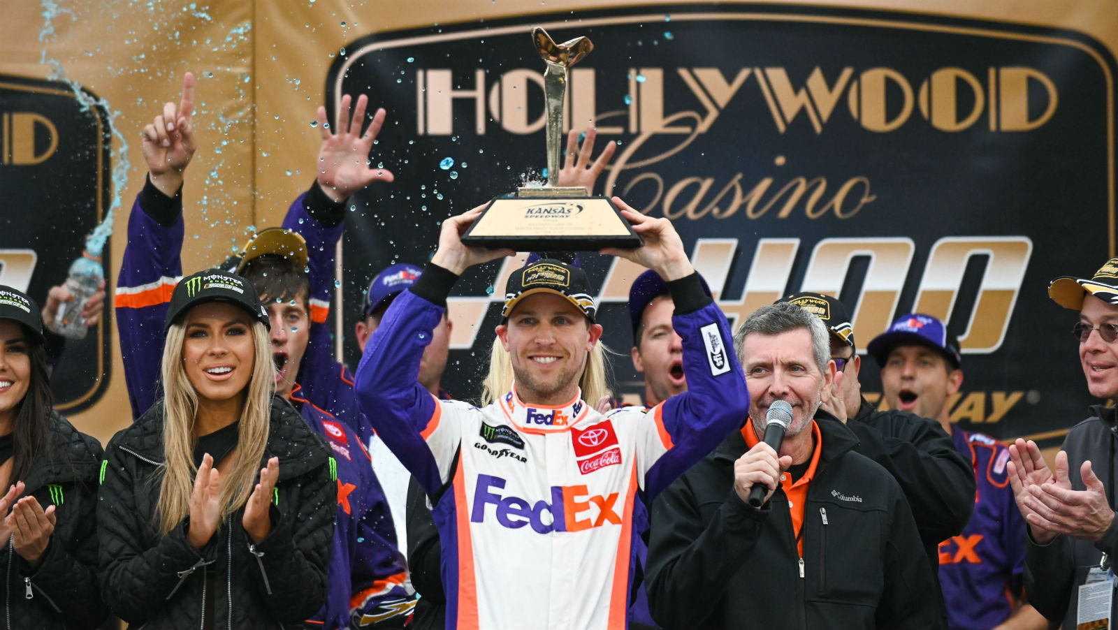 Penn National & NASCAR Unveil Historic Betting Partnership