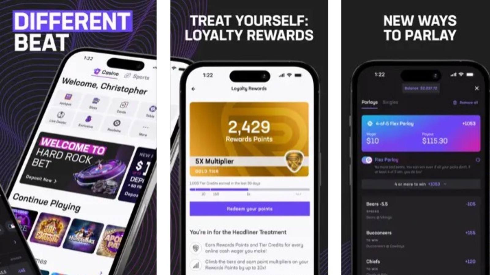 Hard Rock Bet Promo Code