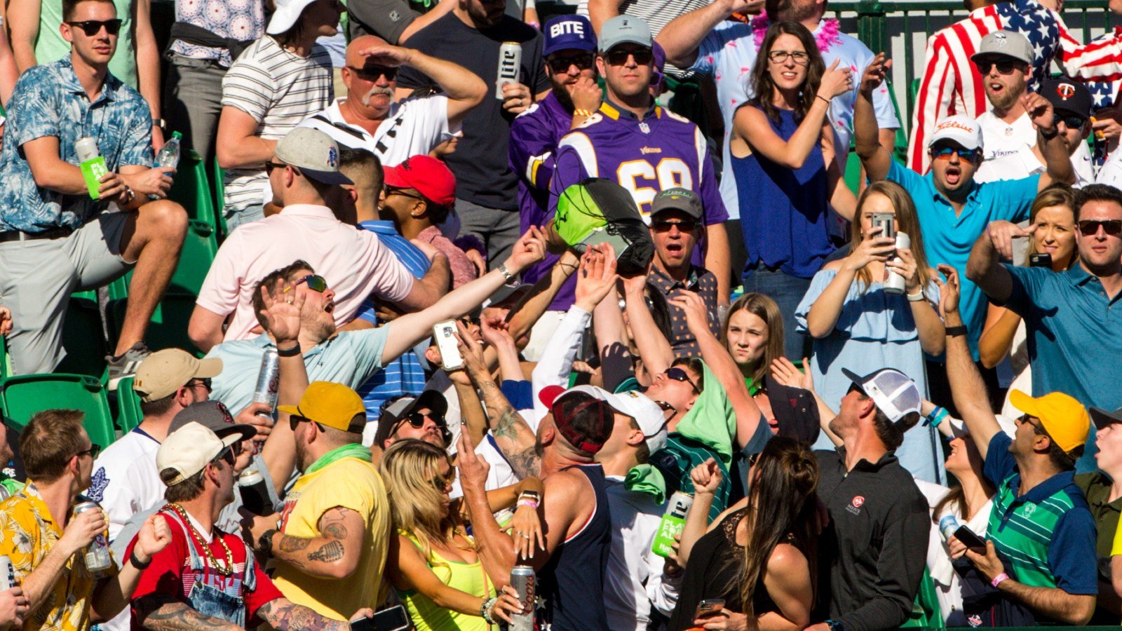 Ranking The Rowdiest Sporting Events For Each State In The USA