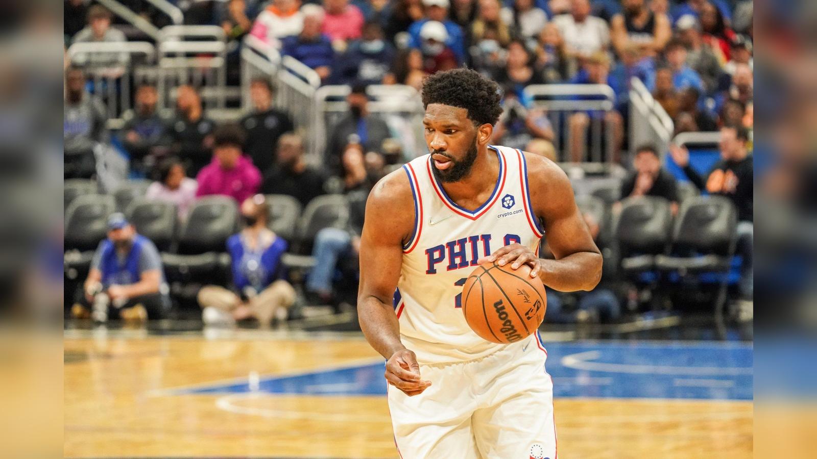 Embiid Claims NBA Record In 76ers Win