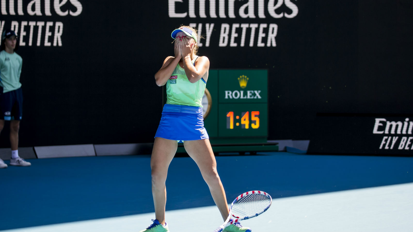 Sofia Kenin Upsets The Odds To Book Australian Open Final Spot