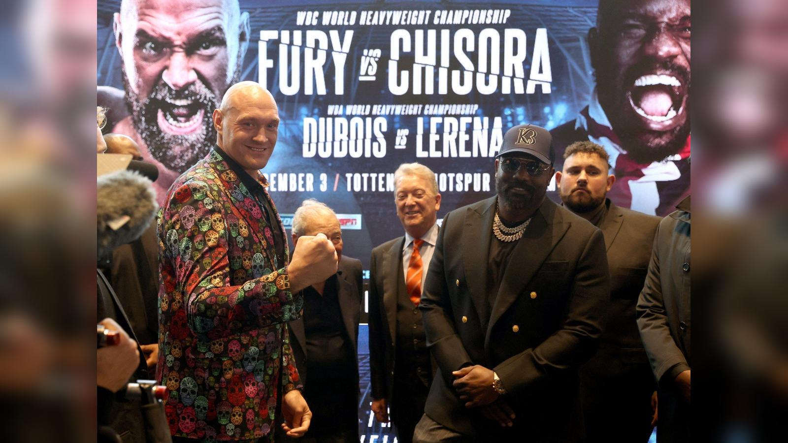 Tyson Fury vs. Derek Chisora 3 - Heavyweight Preview