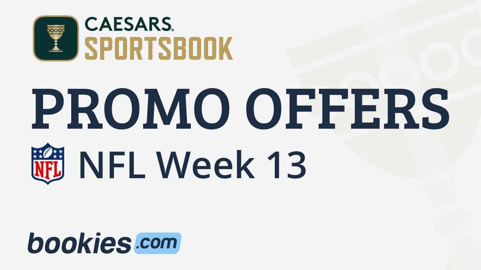 Caesars Sportsbook Promo Code: Get A Free NBA Jersey, Plus $1001 Bet Match For NFL