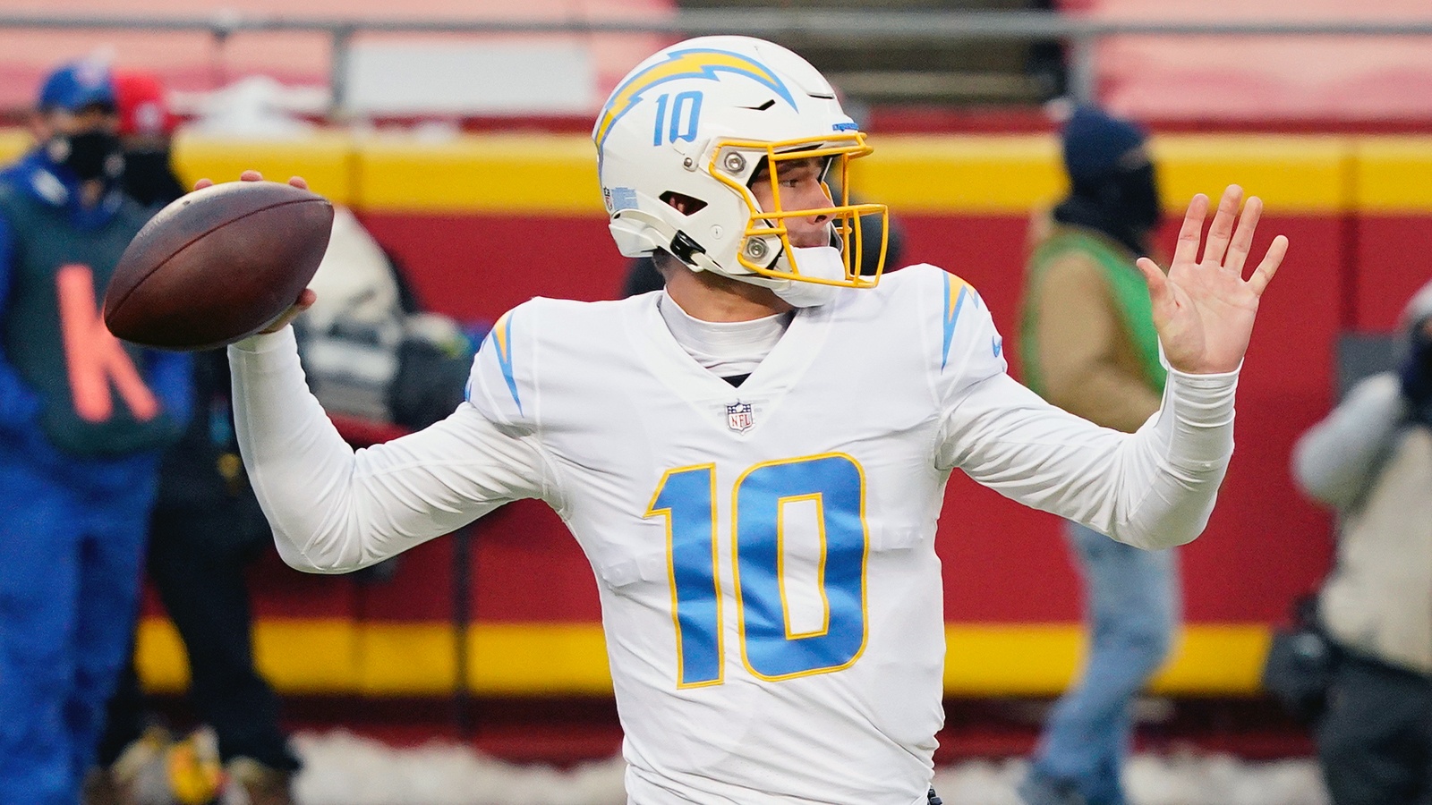 How Much Would You Make Betting On Justin Herbert Each Week?