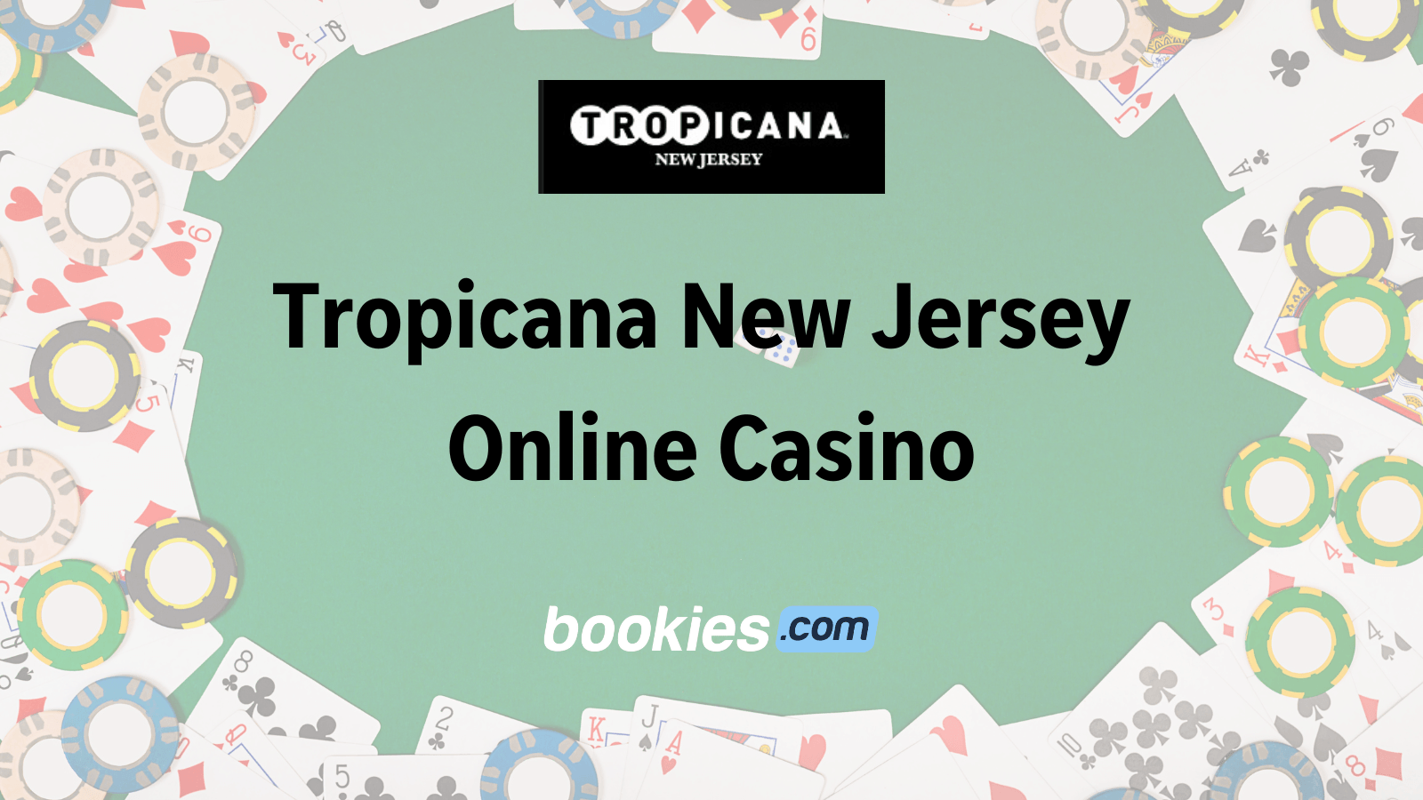 Tropicana Online Casino NJ Promo Code BOOKIES: Grab $2K Deposit Match & More