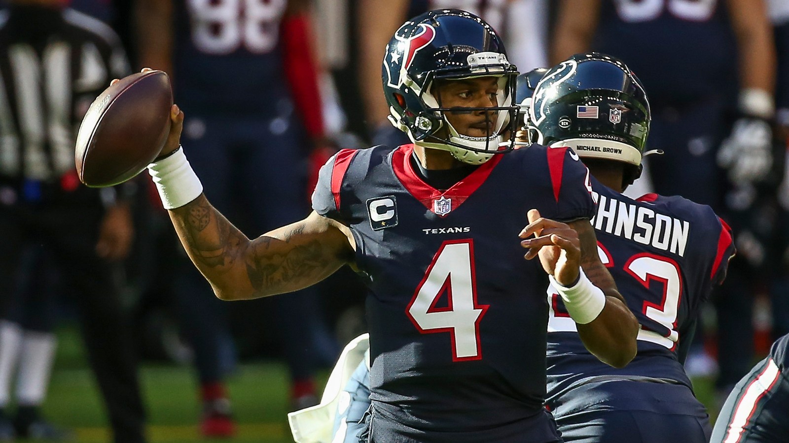 Deshaun Watson Trade Odds Taken Down Amid Allegations, Lawsuits