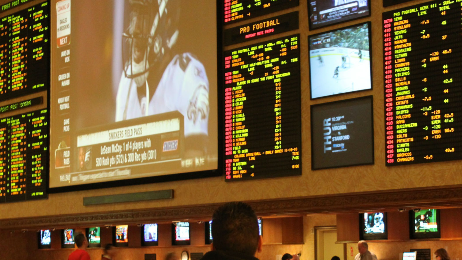 How is the Point Spread Calculated?