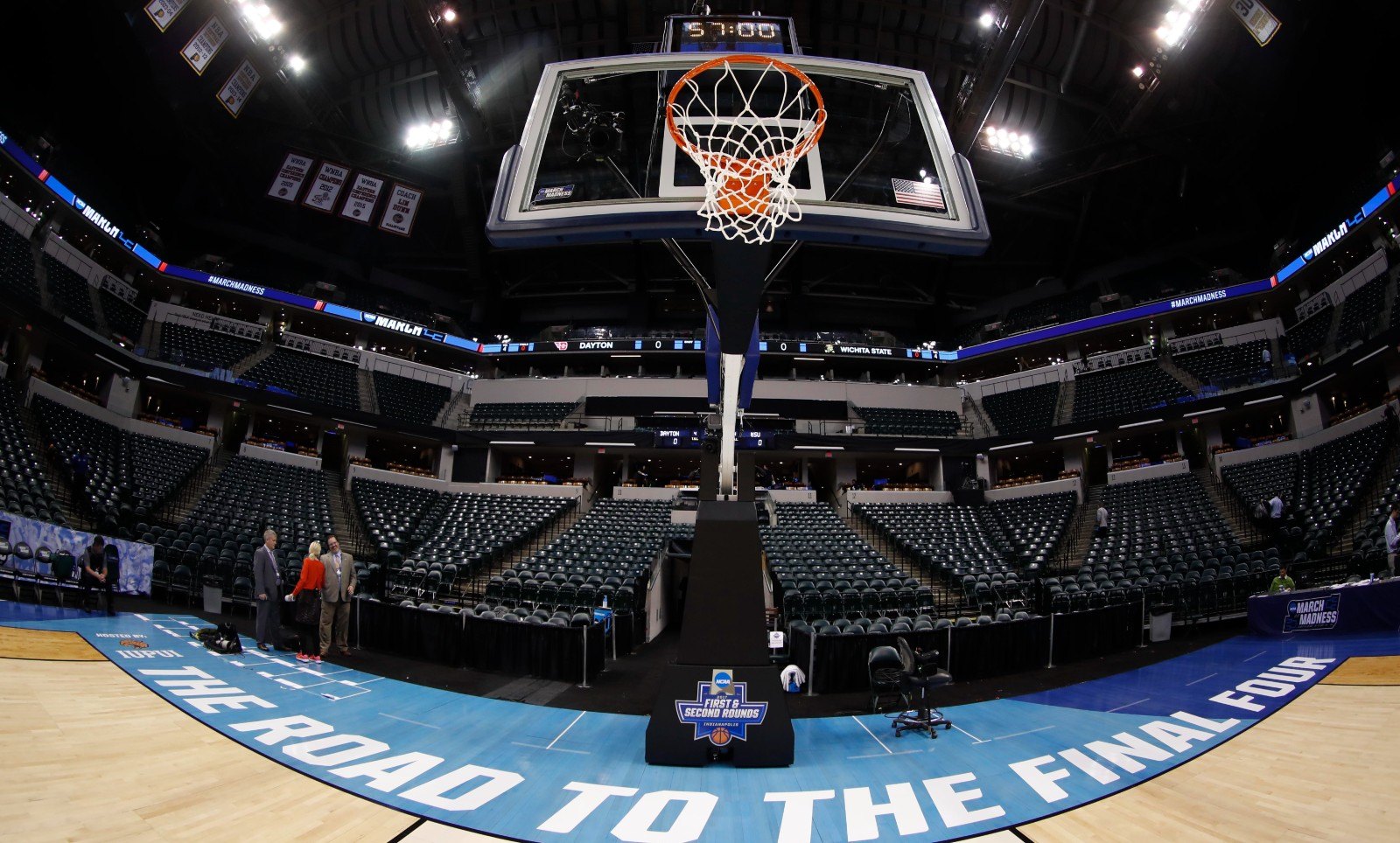 Coming to Indy for NCAA Tournament? Here's How & Where to Bet