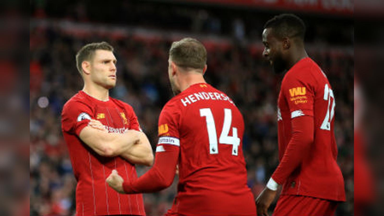 Liverpool Leapfrog Man City in Premier League Title Odds