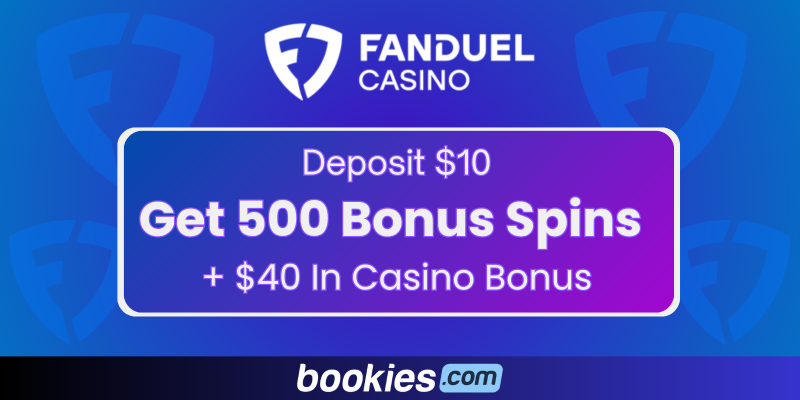 FanDuel Casino Promo Code: Claim $40 + 500 Bonus Spins Today – March 17, 2026