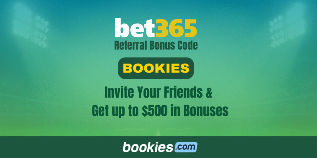 bet365 Referral Bonus Code BOOKIES