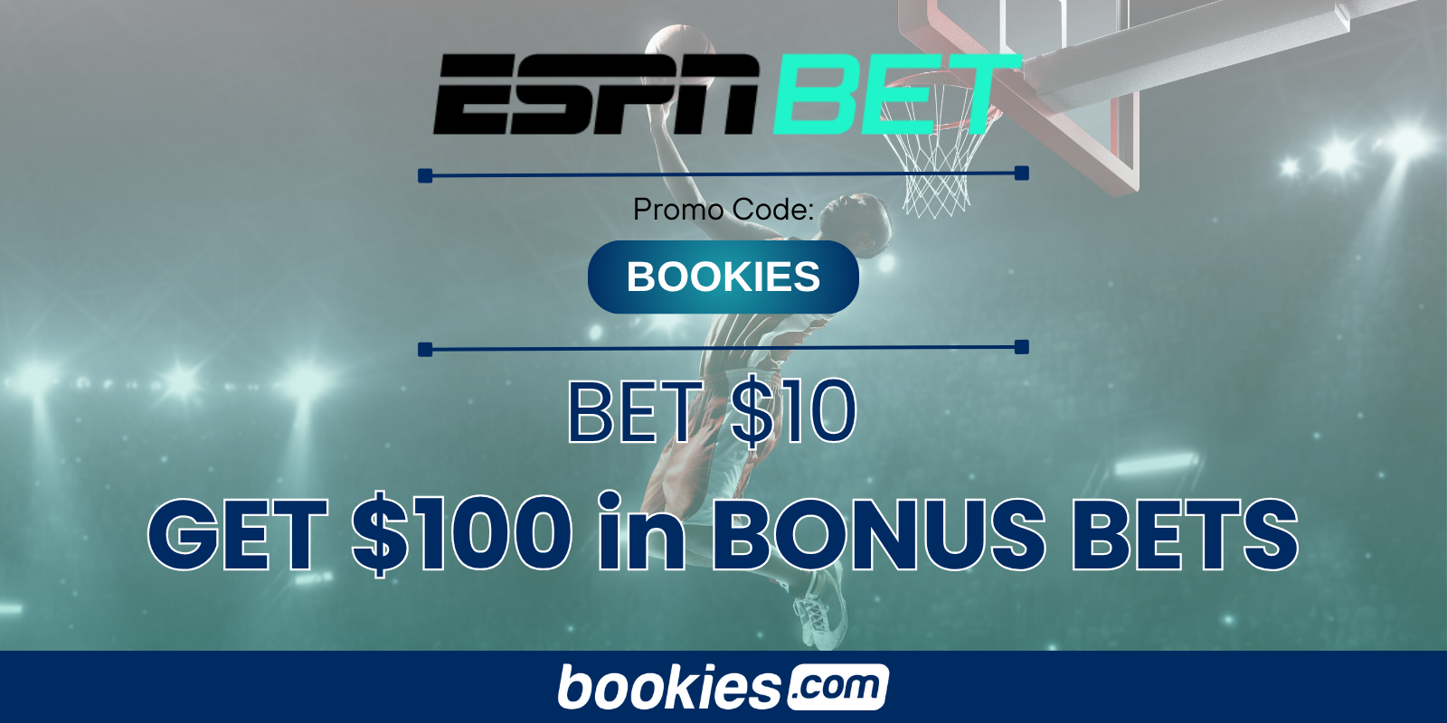ESPN BET Promo Code BOOKIES is Now theScore BET: Get a $100 Bonus for NCAA Tournament (Mar. 18)