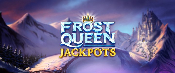 Frost Queen Jackpots form Yggdrasil Gaming logo