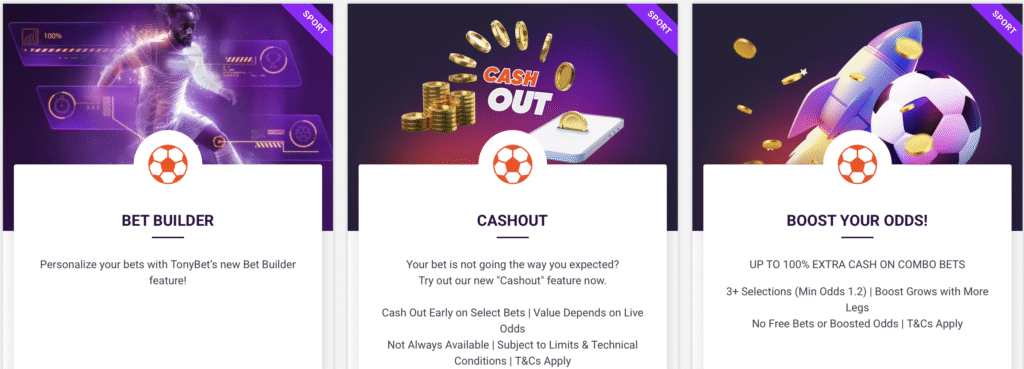 tonybet betting site ireland