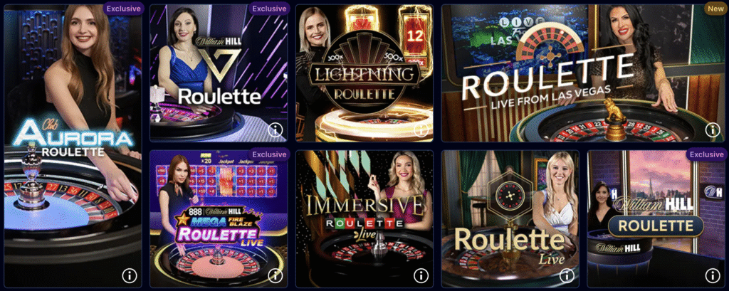 best paypal roulette sites