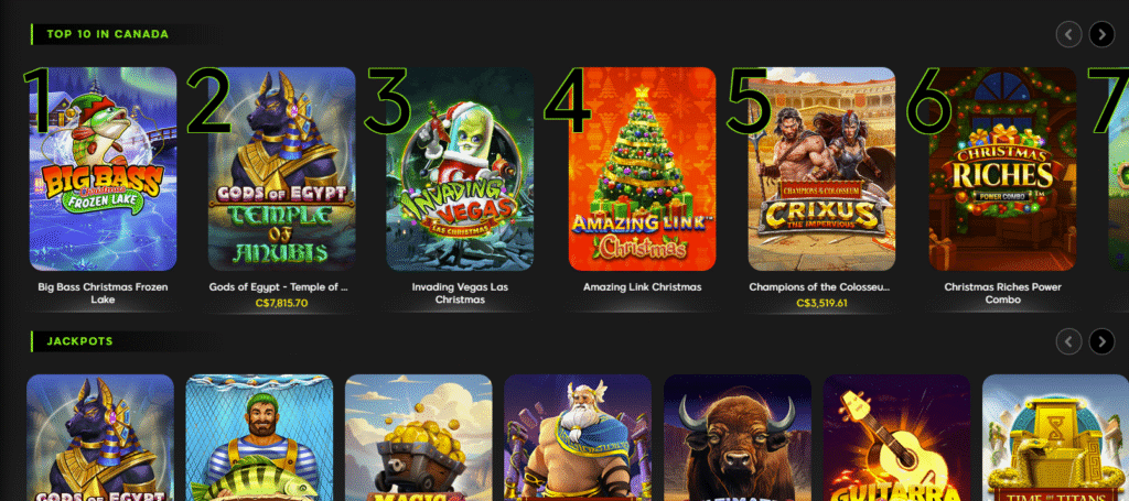 888casino Canada Slot Games