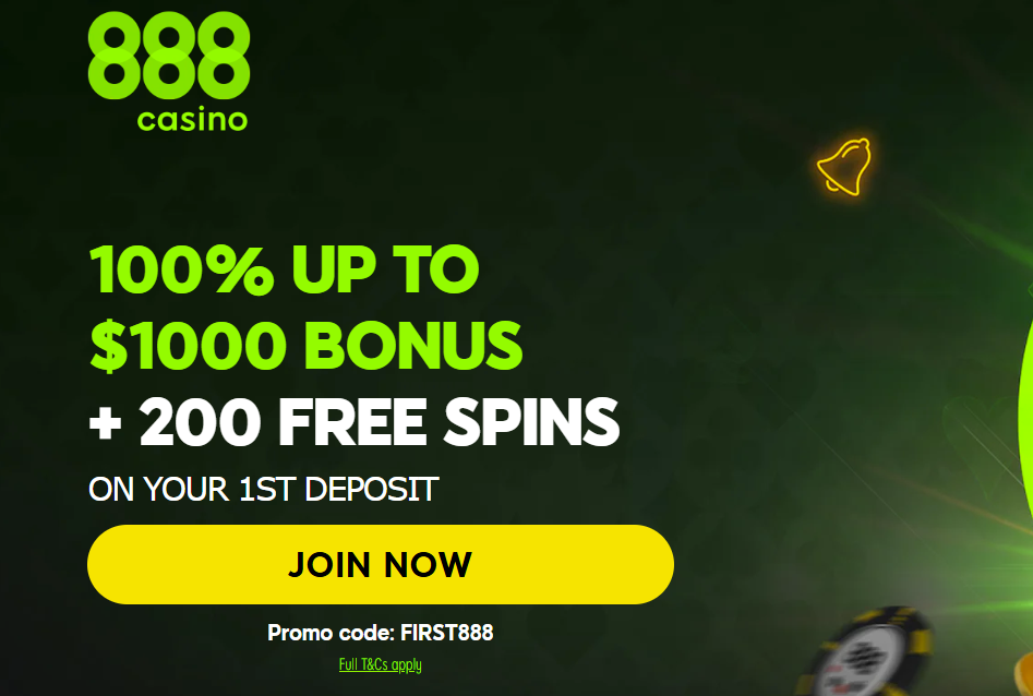 888casino New Customer Promo Code Canada {{