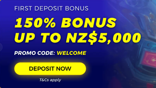 Vegas Nova New Customer Offer NZ {{ 
