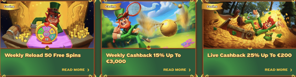 greenluck casino bonus promotions existing customers