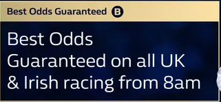 William Hill best odds guaranteed