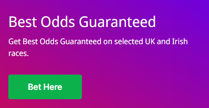 Betfred best odds guaranteed