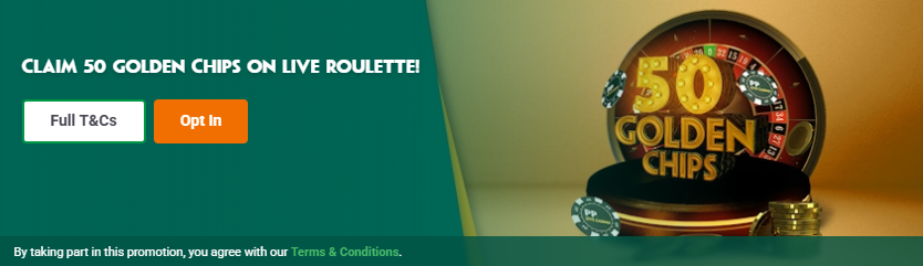 Paddy Power casino promo