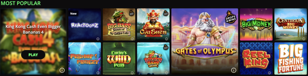 ivy casino pay by phone uk