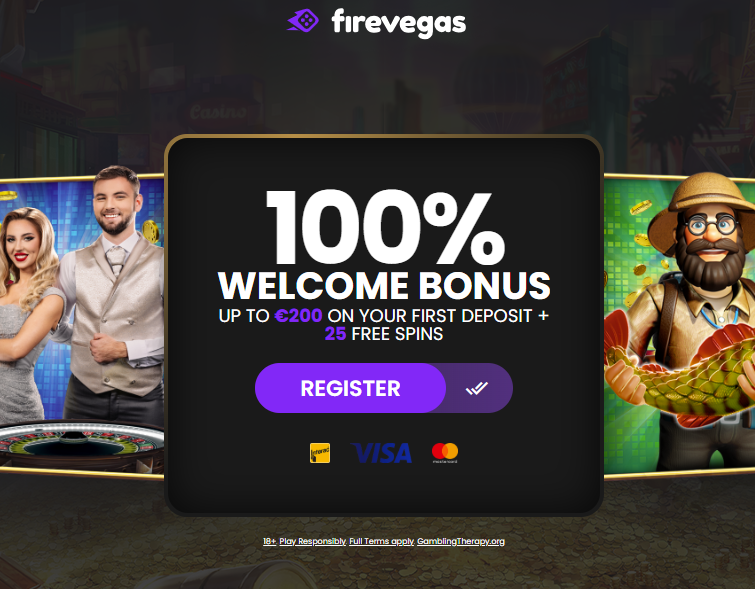 Fire Vegas Casino New Customer Bonus Ireland {{