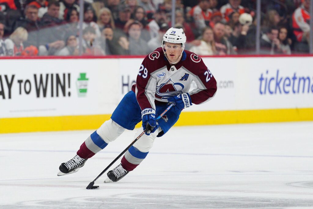 Nathan MacKinnon Colorado Avalanche