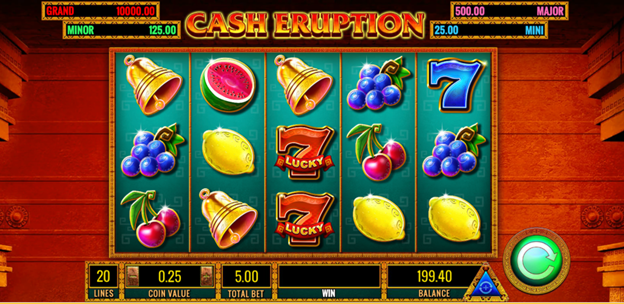 Cash Eruption Free Spins Offers & Cash Eruption Slot Machine Bonuses {{